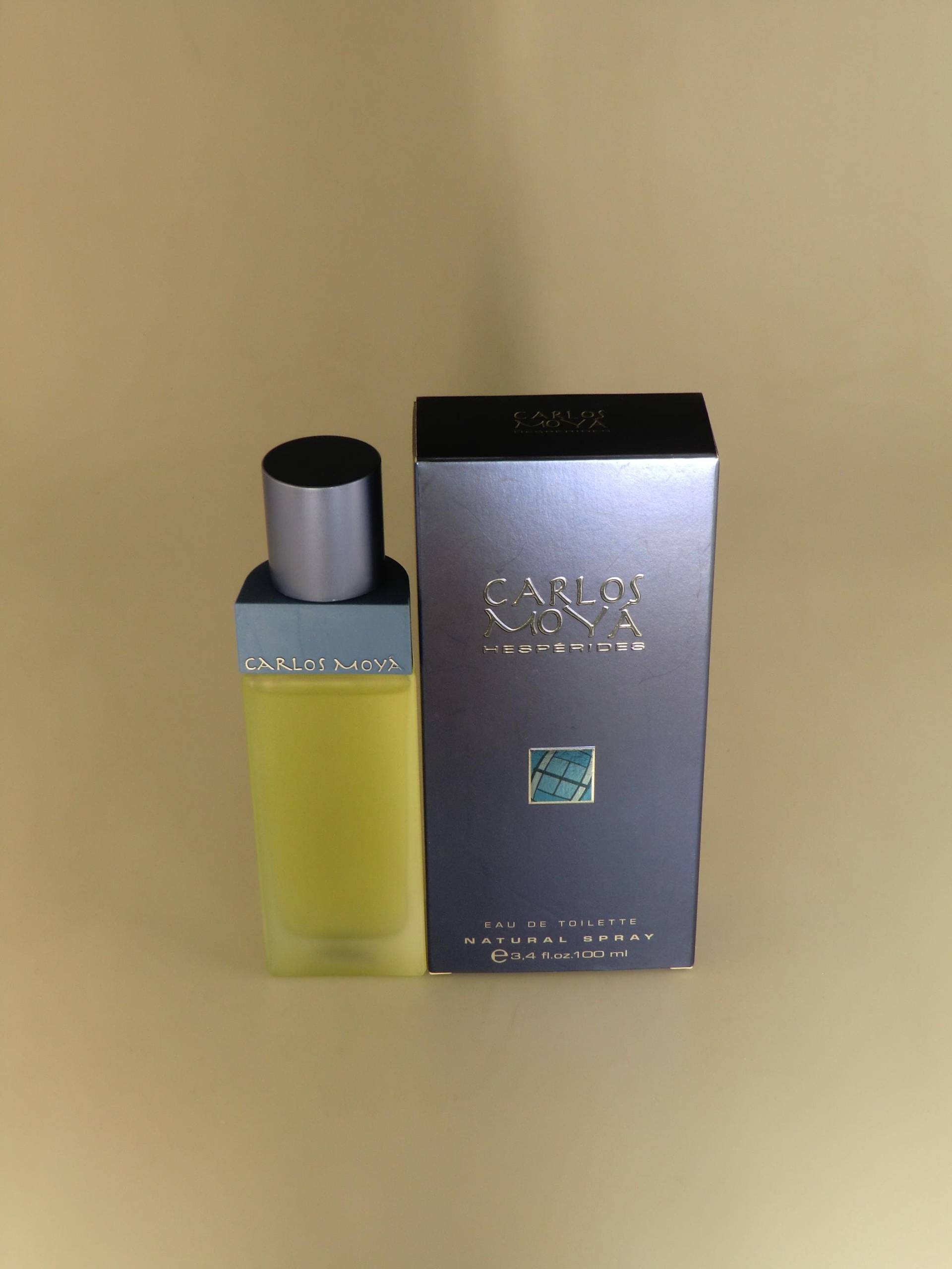 Seltenes Carlos Moya Hesperides Eau De Toilette Natural Spray 3, 4 Fl.oz. /100Ml von VintageRetroEu