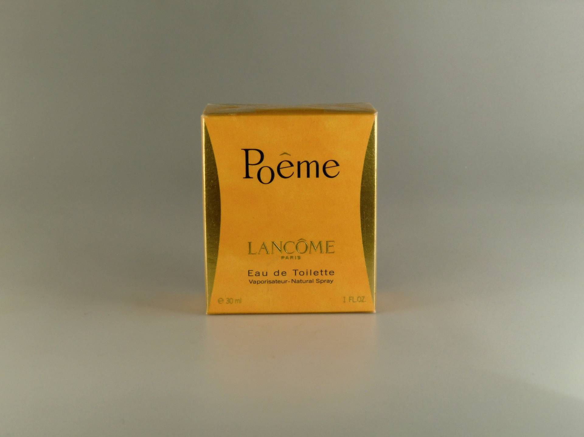 Seltenes Lancome Poeme Eau De Toilette 1.0 Fl.oz./30Ml von VintageRetroEu