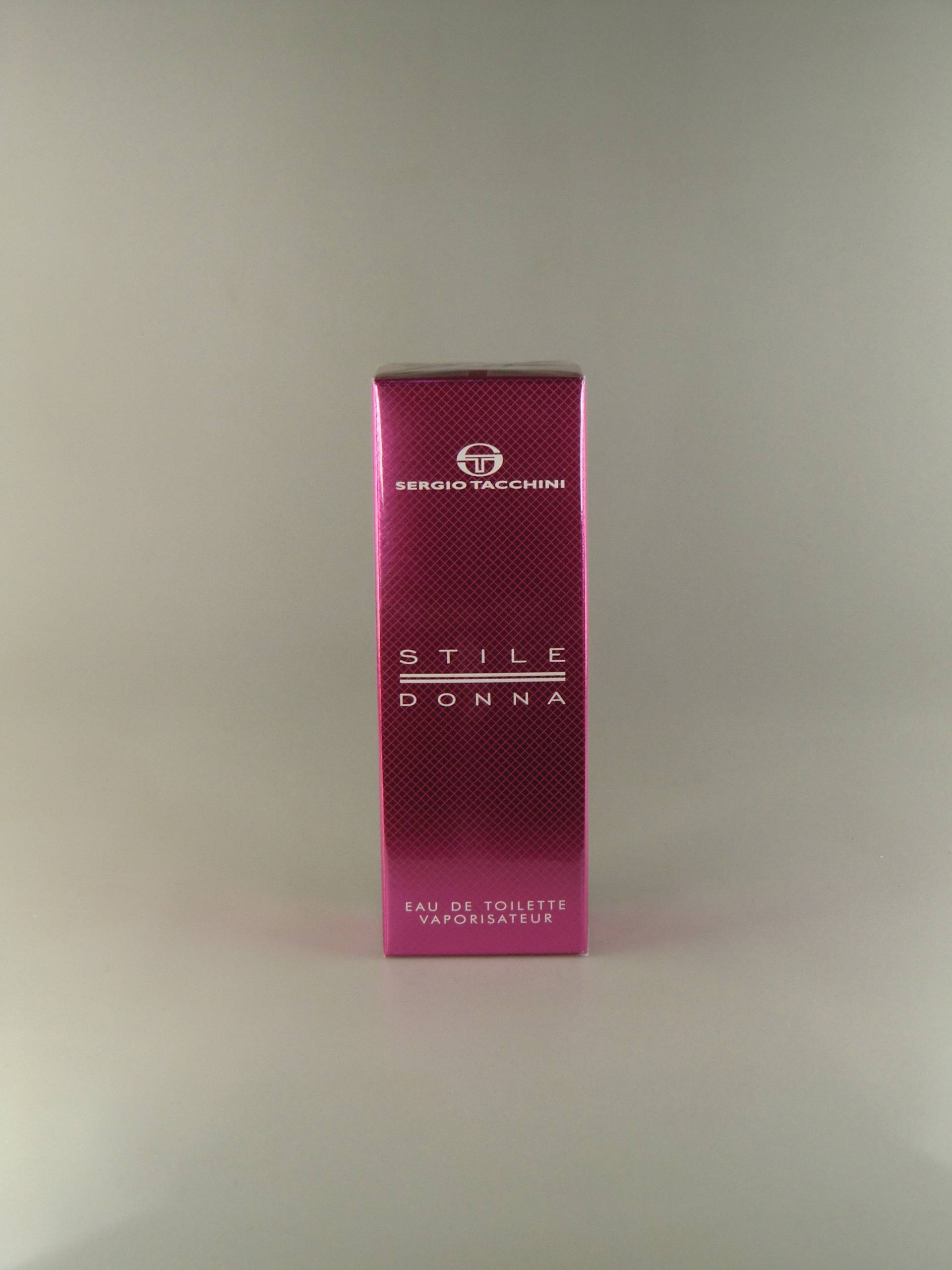 Sergio Tacchini Stile Donna Eau De Toilette Spray 1.7 Fl.oz. /50Ml von VintageRetroEu