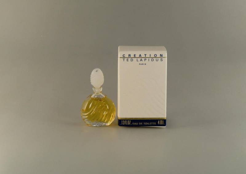 Ted Lapidus Creation Eau De Toilette 0.13 Fl.oz. /4Ml Miniatur von VintageRetroEu