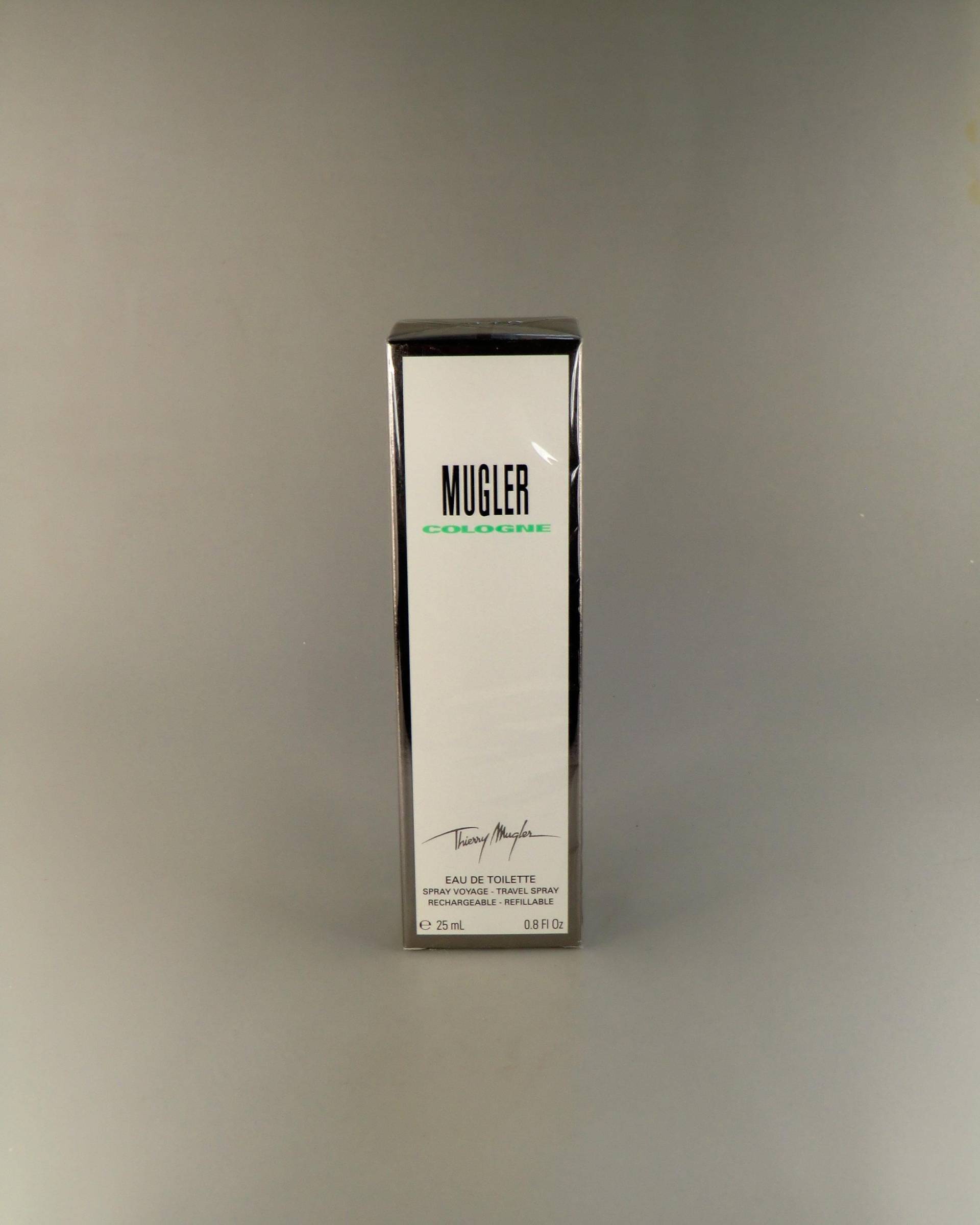 Thierry Mugler Cologne Eau De Toilette Reisespray Nachfüllbar 200 Ml./25Ml von VintageRetroEu