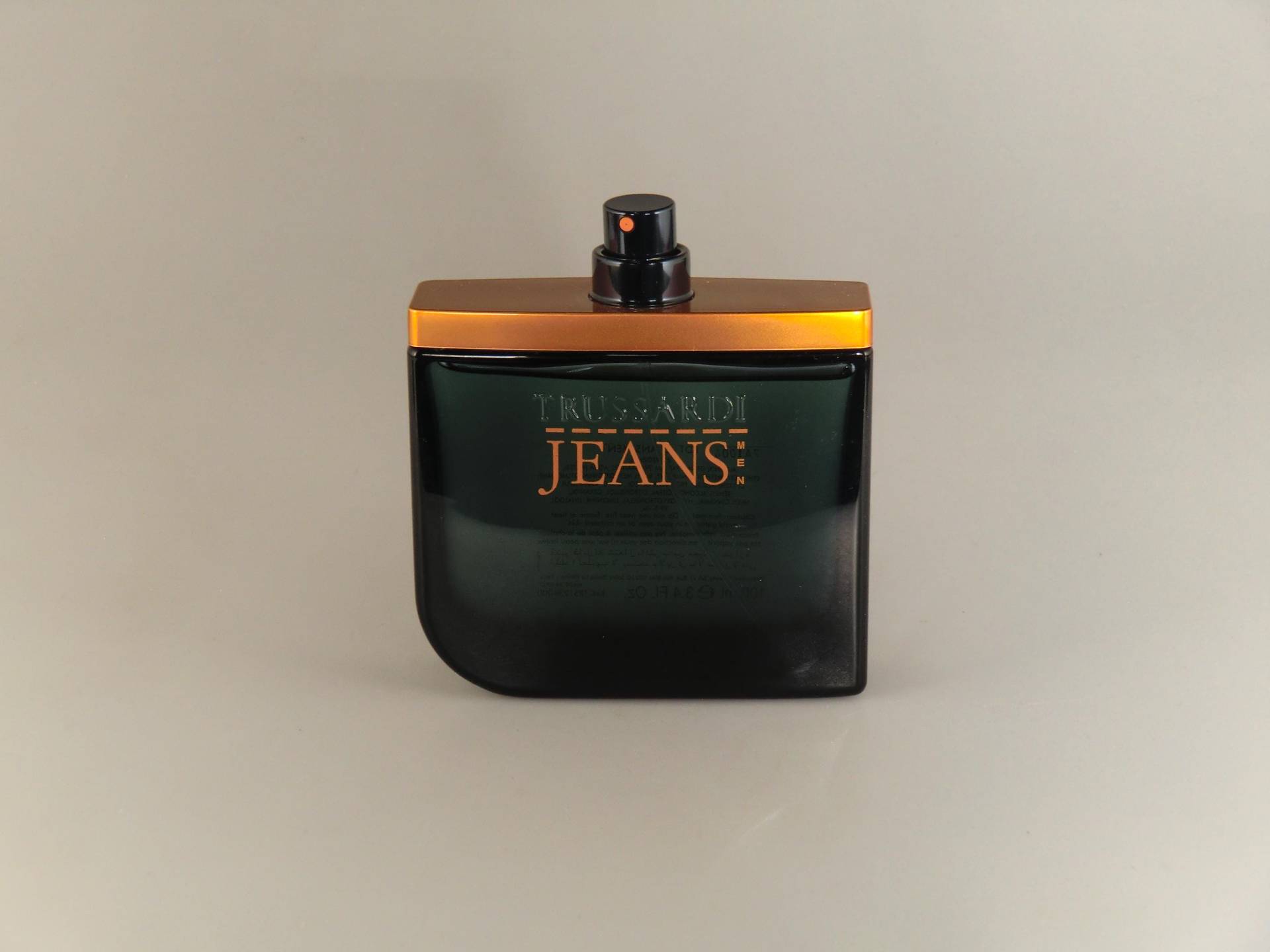 Trussardi Jeans Men Eau De Toilette 100 Ml. /100Ml von VintageRetroEu