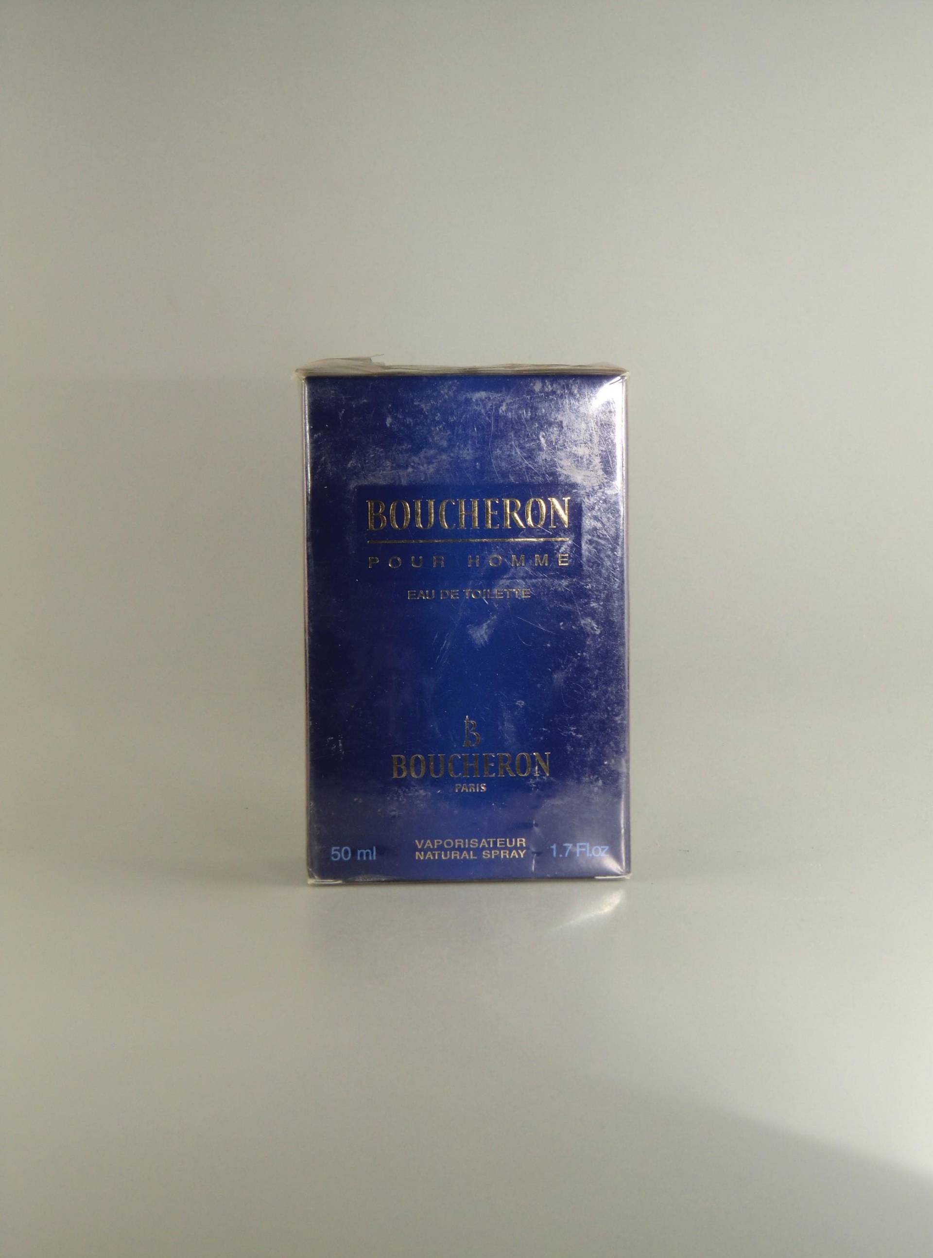 Vintage Boucheron Pour Homme Eau De Toilette 1, 7 Fl.oz./50Ml Alte Ausgabe von VintageRetroEu