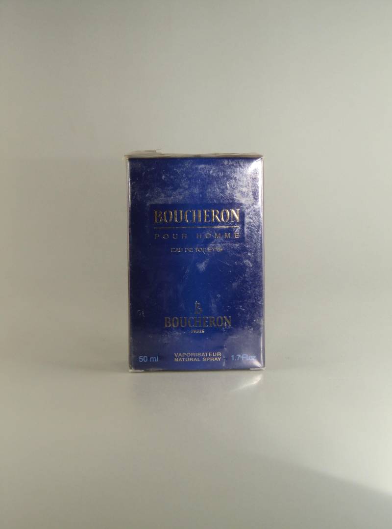 Vintage Boucheron Pour Homme Eau De Toilette 1, 7 Fl.oz./50Ml Alte Ausgabe von VintageRetroEu