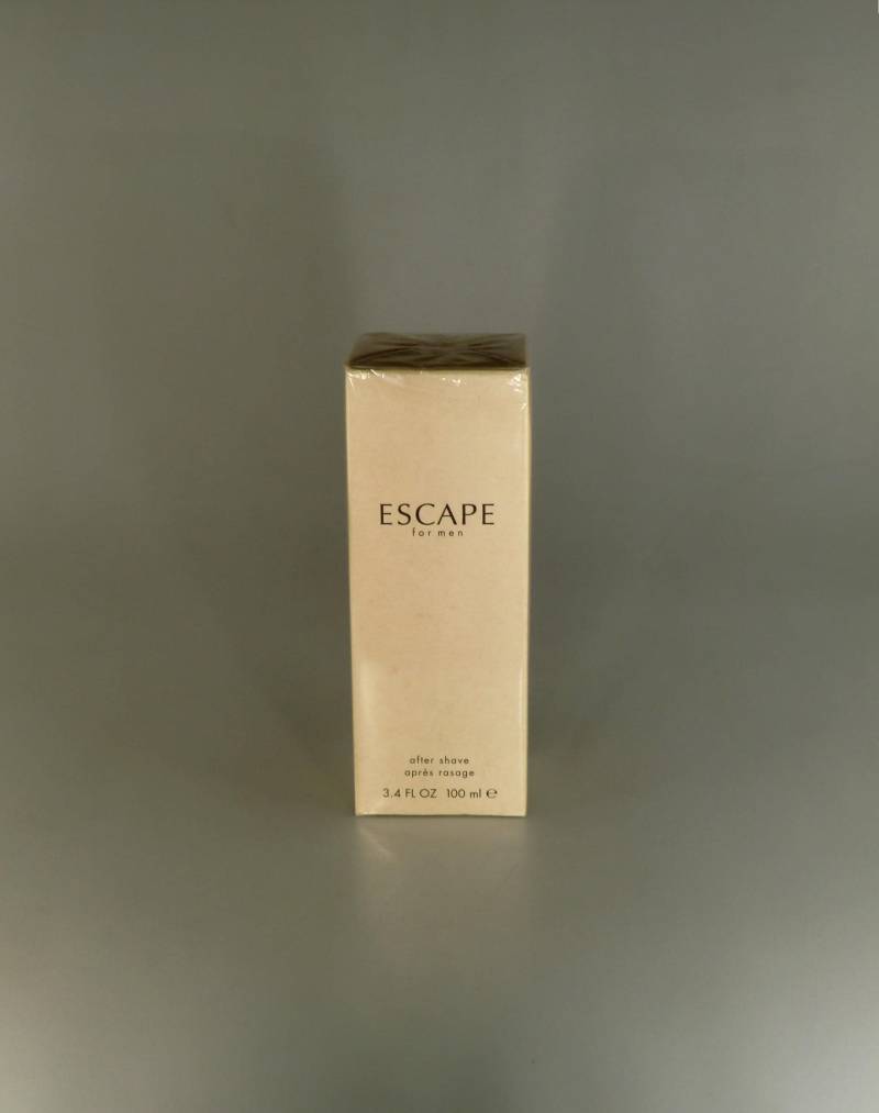 Vintage Calvin Klein Escape Für Männer After Shave 3.4 Fl.oz. /100Ml von VintageRetroEu