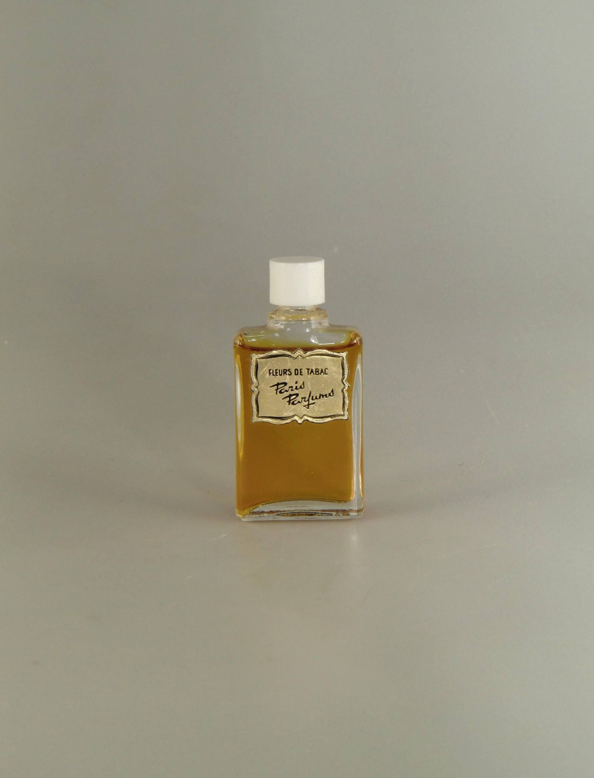 Vintage Fleurs De Tabac Paris Parfums Miniature von VintageRetroEu