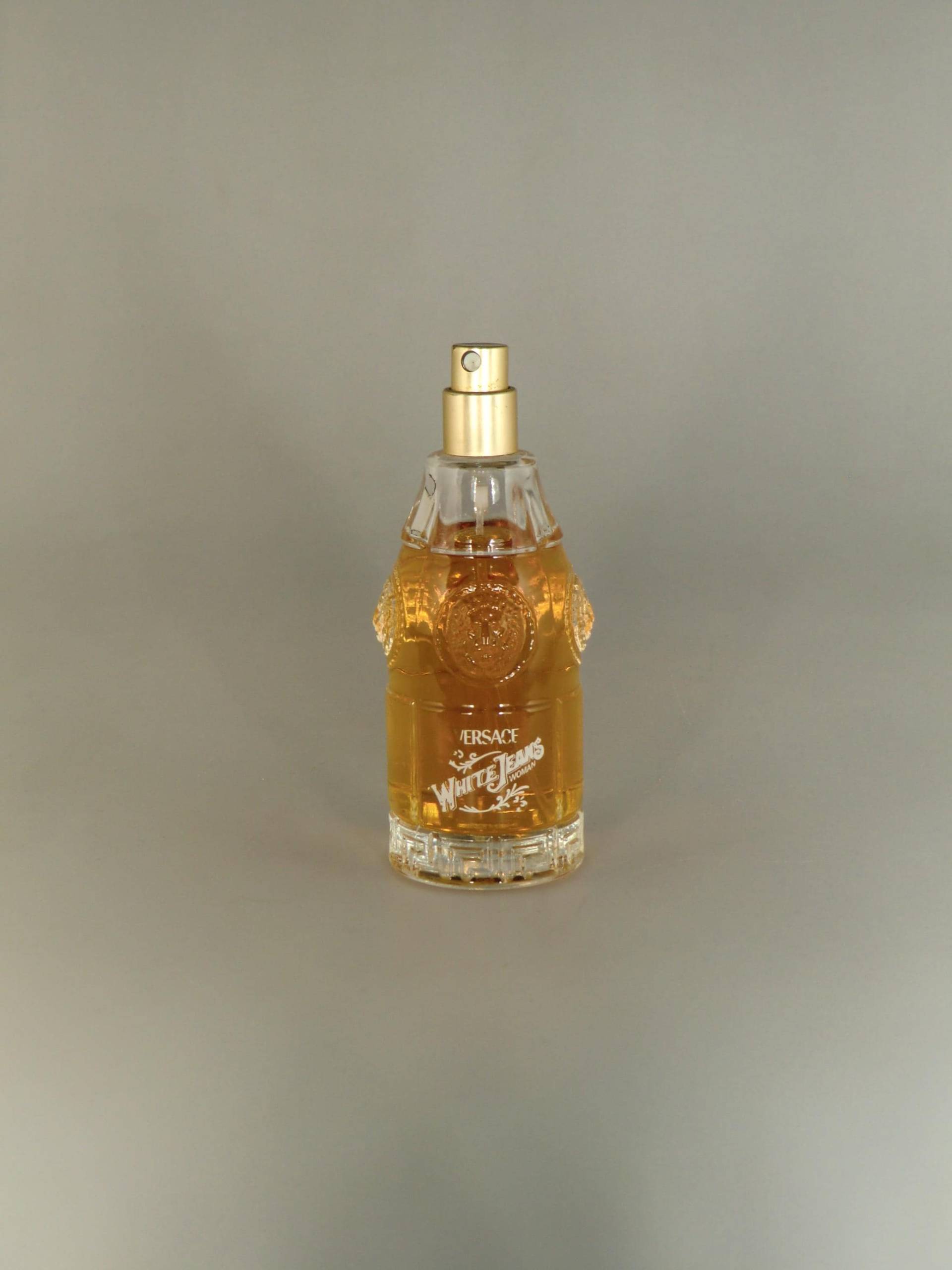 Vintage Gianni Versace Weiße Jeans Frau Eau De Toilette Spray 2, 5 Fl.oz. /75Ml von VintageRetroEu