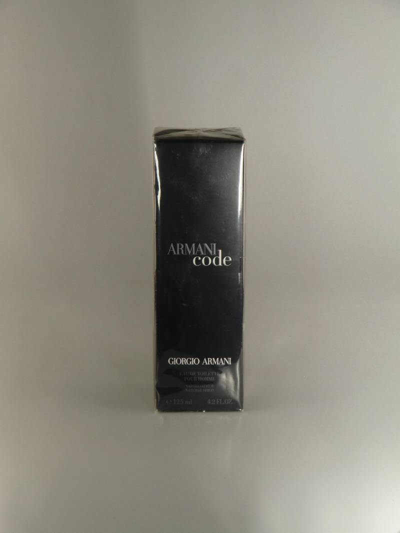 Vintage Giorgio Armani Code Pour Homme Eau De Toilette 100 Fl.oz. /125Ml Alte Verpackung Selten von VintageRetroEu