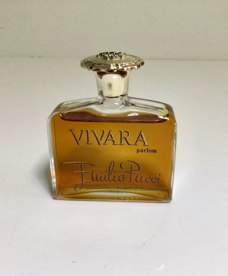 Seltenes Vivara Parfum Von Emilio Pucci - Klassisch 1 Fl Oz von VintageShopByTova