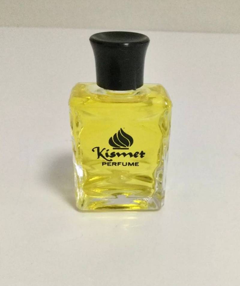 Vintage Seltene Kismet Parfüm Von Pierre Vivion Für Frauen Miniatur .50 Oz Splash von VintageShopByTova