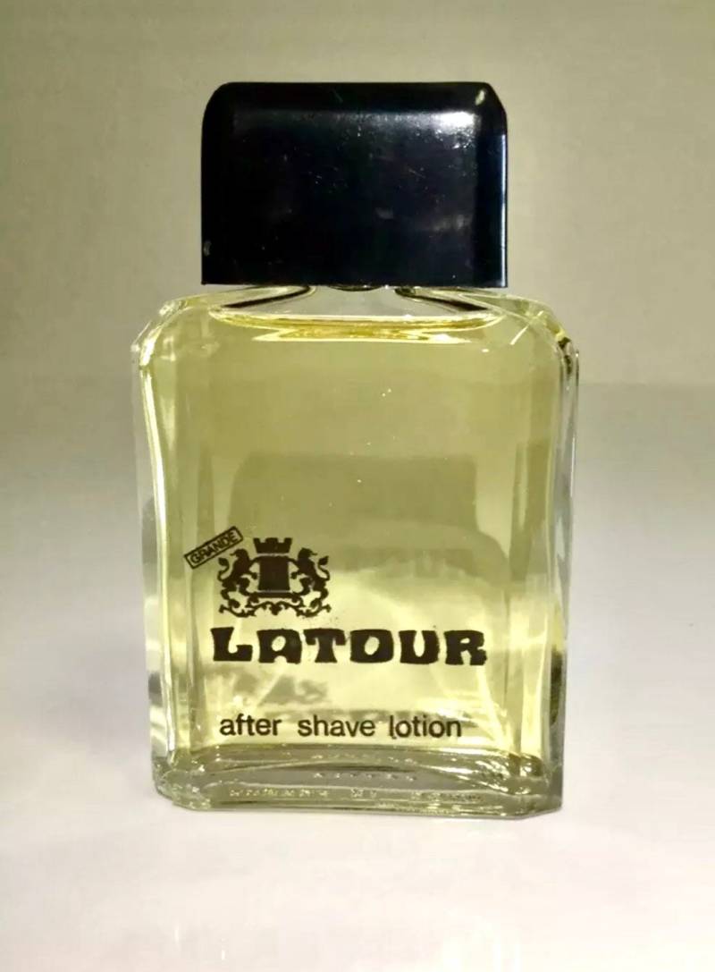 Vintage Seltene Neue Latour Grande After Shave Lotion 50 Ml von VintageShopByTova