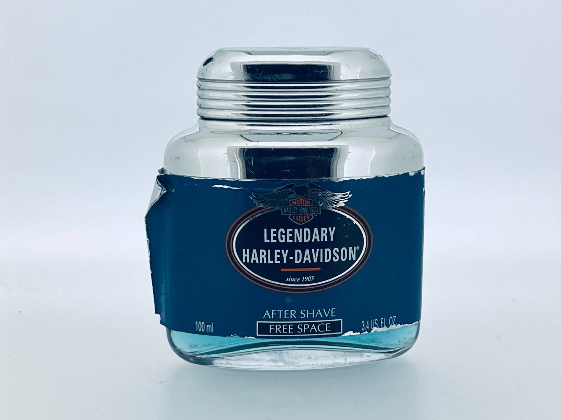 Free Space, Harley-Davidson 2000 After Shave 100 Ml, Full 85-90% von VintageStyleShopDE