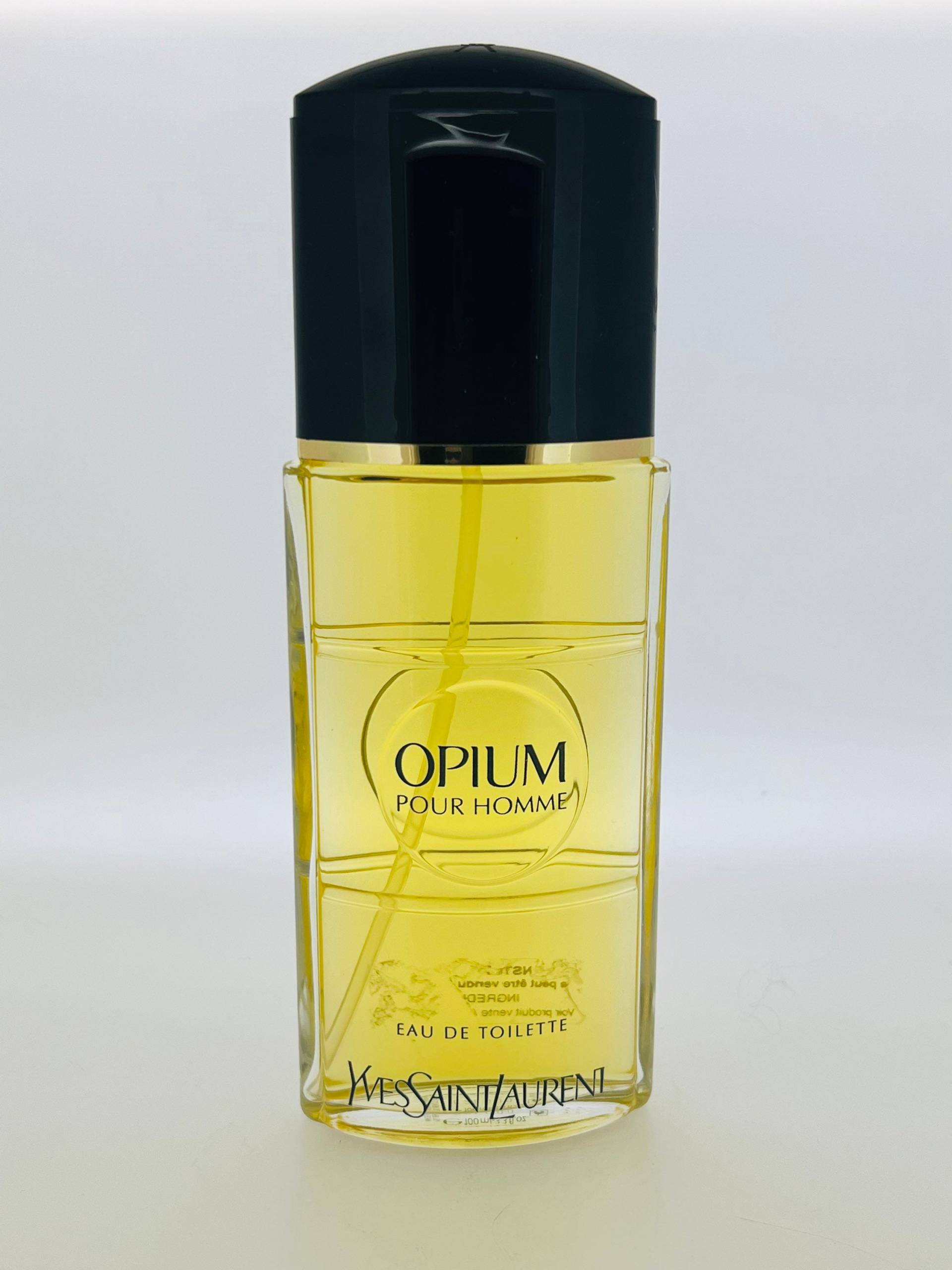 Opium Pour Homme, Yves Saint Laurent 1995 Eau De Toilette 100 Ml von VintageStyleShopDE