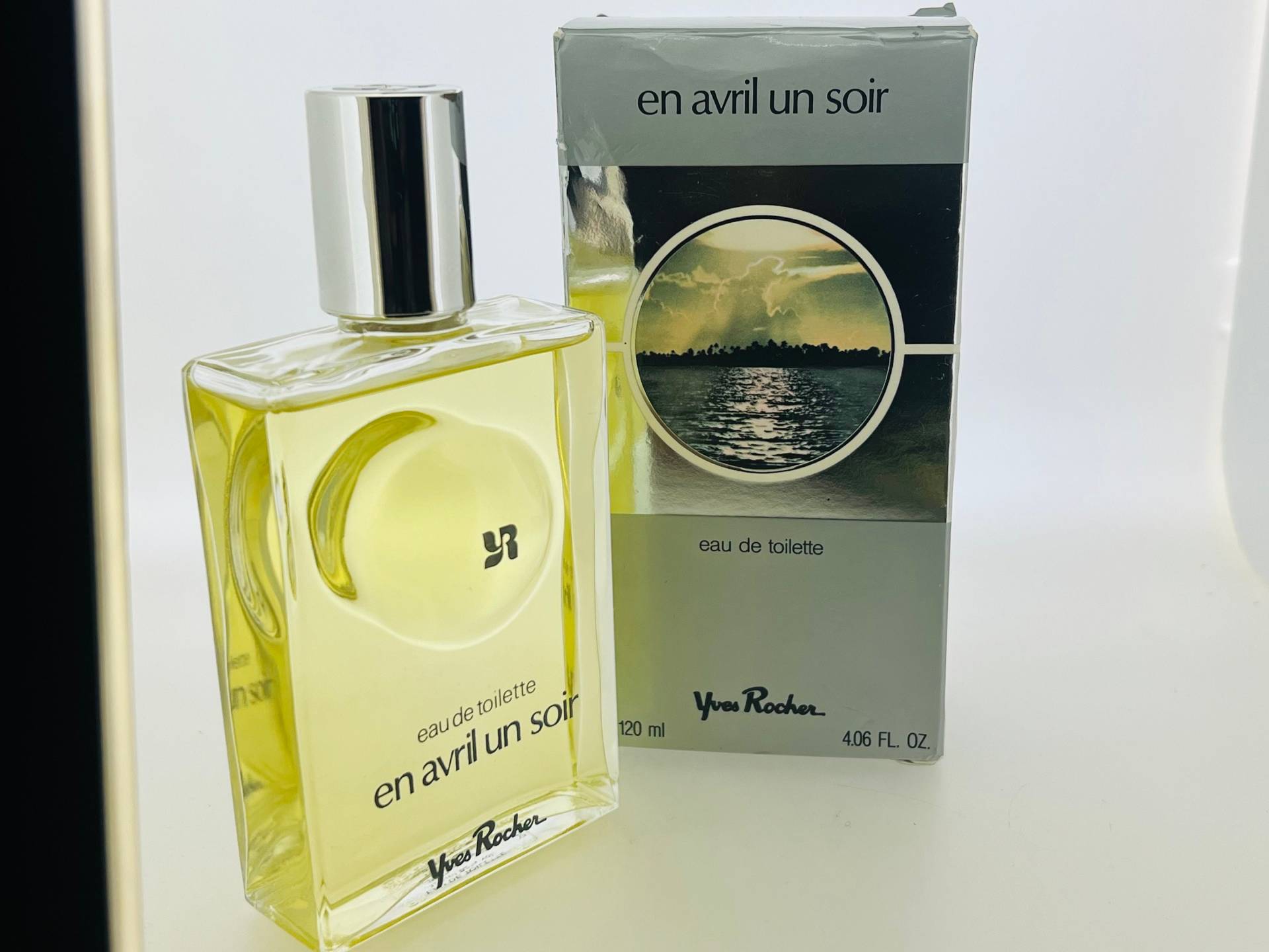 Vintage En Avril Un Soir, Yves Rocher 1976 Туалетная Вода 120 Мл/4, 06 Жидких Унций von VintageStyleShopDE