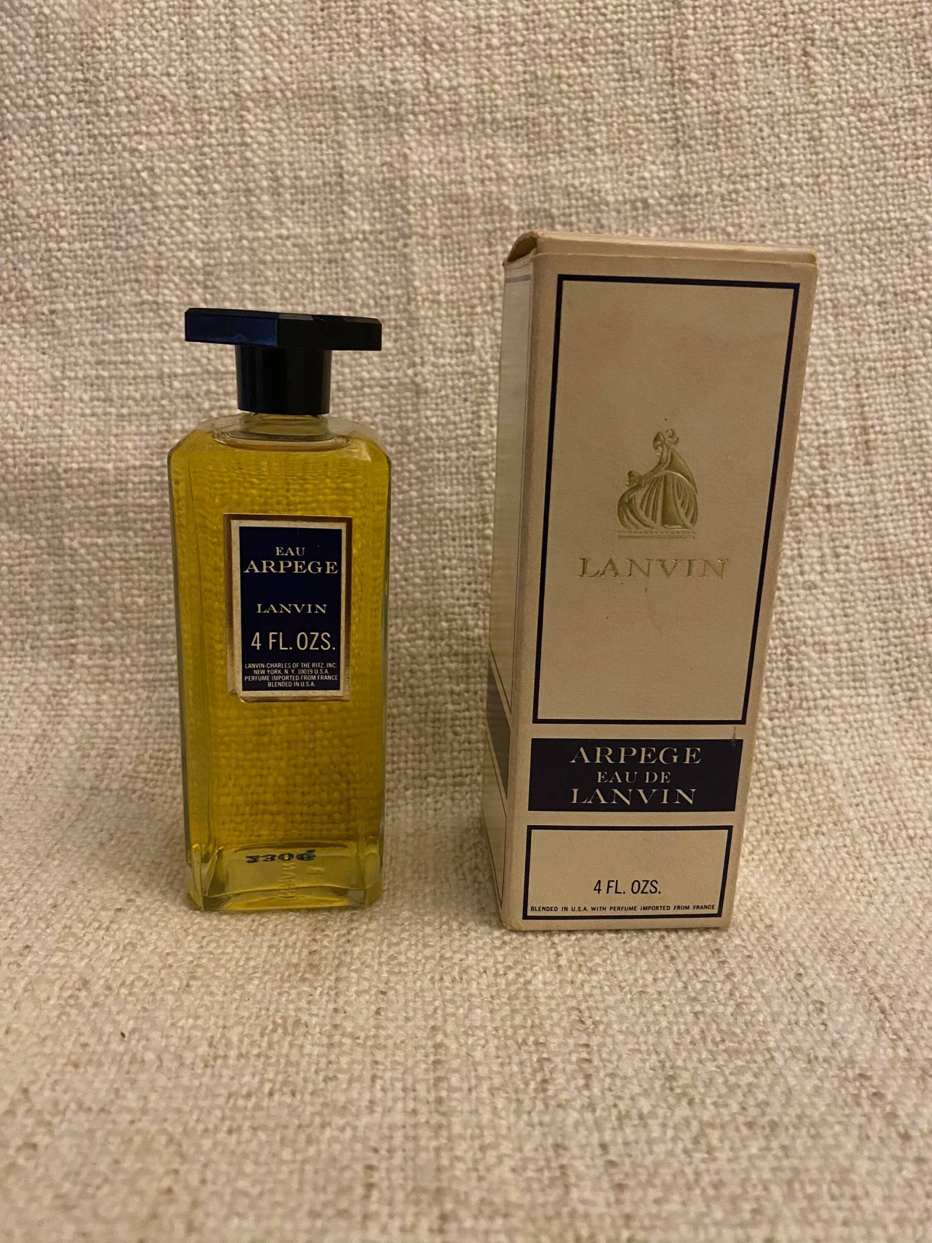 Vintage Lanvin Eau De Arpège Eau De Toilette , 4 Fl. Ozs von VintageStyleShopDE