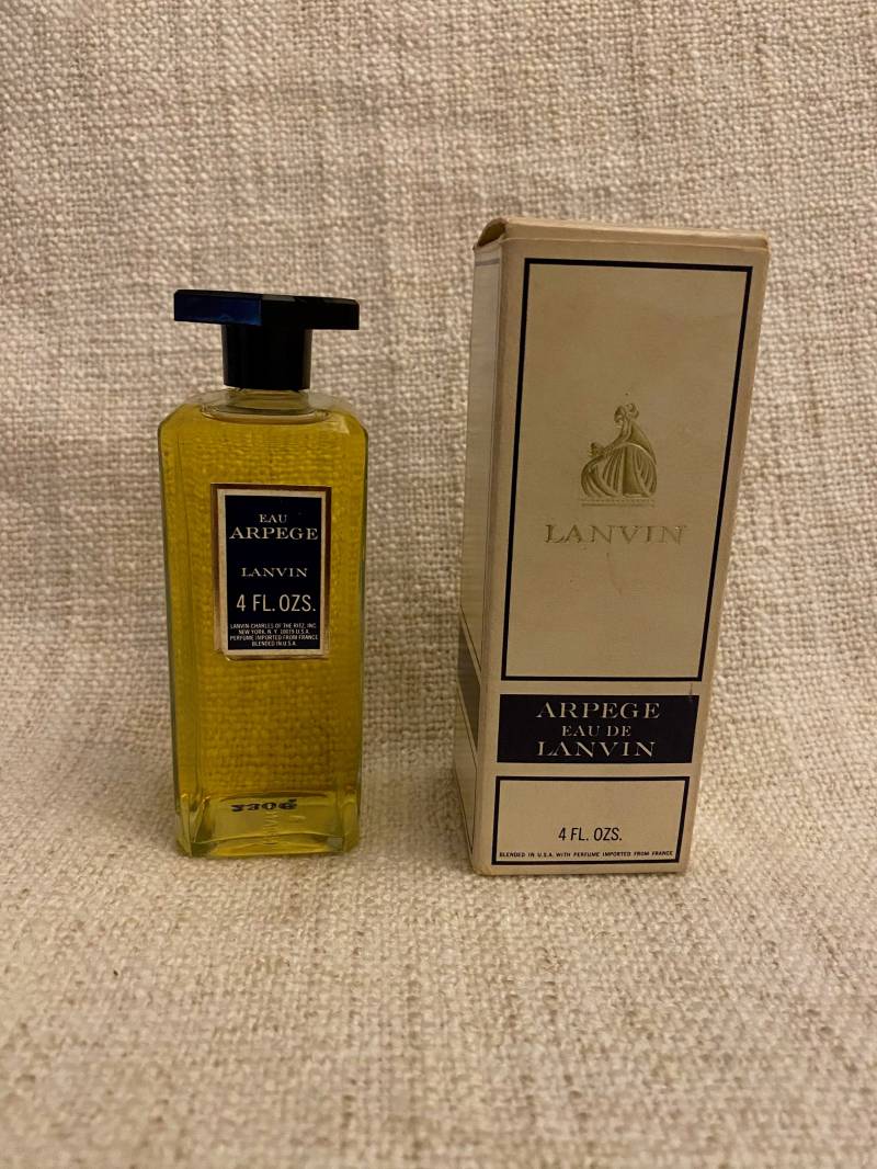 Vintage Lanvin Eau De Arpège Eau De Toilette , 4 Fl. Ozs von VintageStyleShopDE