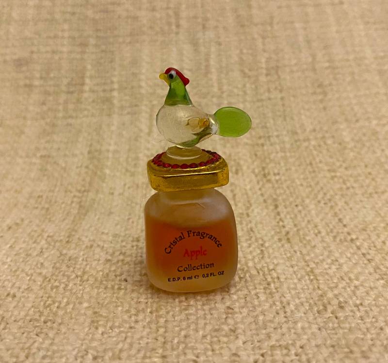 Vintage Perfume Cristal Fragrance Composition Apple Collection No.7 von VintageStyleShopDE