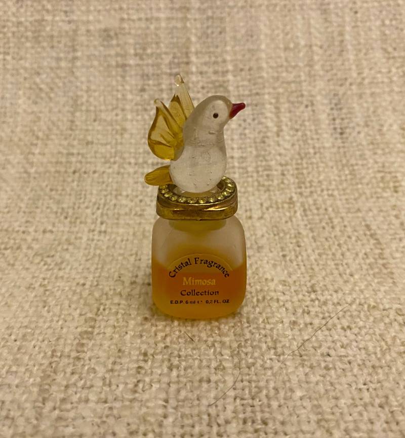 Vintage Perfume Cristal Fragrance Composition Mimosa Collection No.1 von VintageStyleShopDE