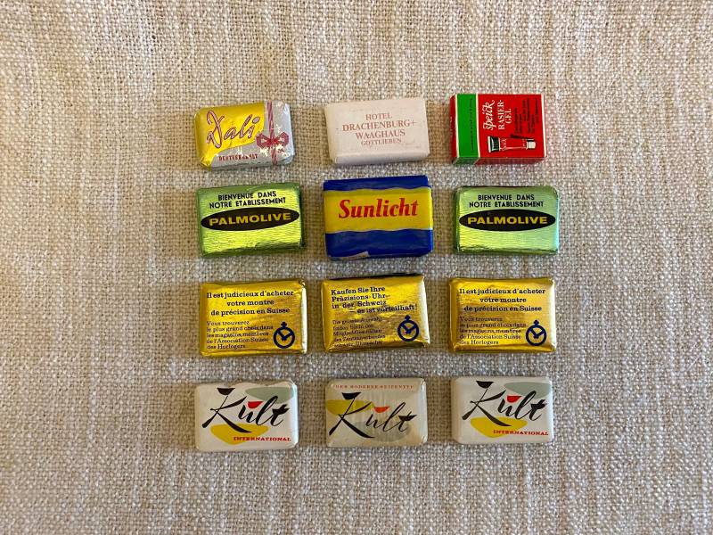 Vintage Perfumery Soap Collection Mini Soaps Set-13 von VintageStyleShopDE