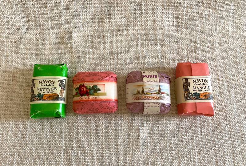 Vintage Perfumery Soap Set-11 von VintageStyleShopDE