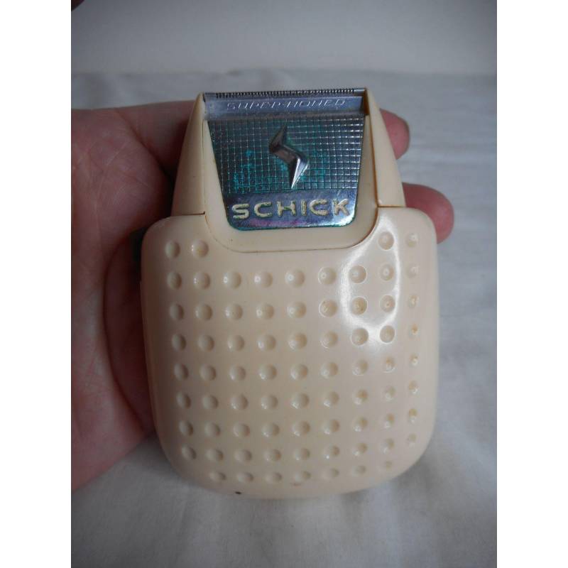 Vintage Schick Super Honed Elektro Rasierer Für Den Fall #2 von VintageWoofatorium