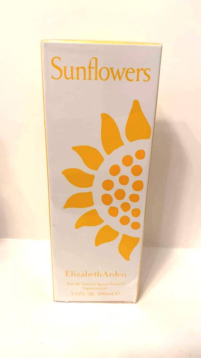 Elizabeth Arden Sonnenblumen Eau De Toilette 100Ml. Selten.vintage von VintageWorldOnline