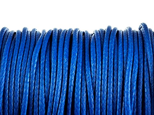 10 m Polyesterkordel gewachst in königsblau, 1 mm von Vintageparts, DIY-Schmuck 10 m Polyesterkordel gewachst in königsblau, 1 mm von Vintageparts, DIY-Schmuck von Vintageparts FACHHANDEL FÜR SCHMUCKZUBEHÖR