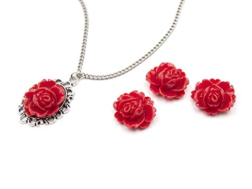 Vintageparts Cabochons als Seerose in rot 18x13 mm 4 Stück Schmuck selber Machen Resin Resincabochons Blumen Blumencabochons Klebesteine Vintageparts Cabochons als Seerose in rot 18x13 mm 4 Stück Schmuck selber Machen Resin Resincabochons Blumen Blumencabochons Klebesteine von Vintageparts FACHHANDEL FÜR SCHMUCKZUBEHÖR