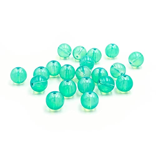 Vintageparts Glasperlen in Aquamarine in türkis 12mm 20 Stück | DIY | Schmuck selber basteln | Kinder | Erwachsene | Unisex | Kreativität | Armband | Kette Vintageparts Glasperlen in Aquamarine in türkis 12mm 20 Stück | DIY | Schmuck selber basteln | Kinder | Erwachsene | Unisex | Kreativität | Armband | Kette von Vintageparts FACHHANDEL FÜR SCHMUCKZUBEHÖR