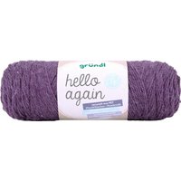 Gründl Wolle "Hello Again" - Farbe 05 von Violett