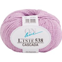 ONline Wolle Cascada, Linie 538 - Farbe 0002 von Violett