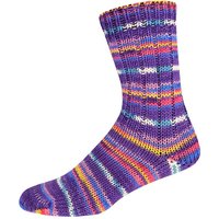 ONline Wolle "Supersocke Merino Color, Sortierung 368" - Farbe 3045 von Violett