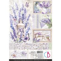 Papier-Set "Morning in Provence" von Ciao Bella