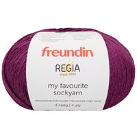 Regia my favourite sockyarn - Farbe 00036 von Violett