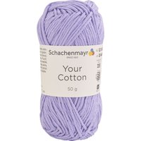 Schachenmayr "Your Cotton" - Lilac von Violett