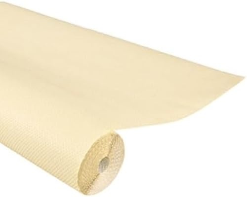 Viphome Tischdecke gauftex 118 x 1500 cm, Cremefarben, 118 x 1500 von Viphome