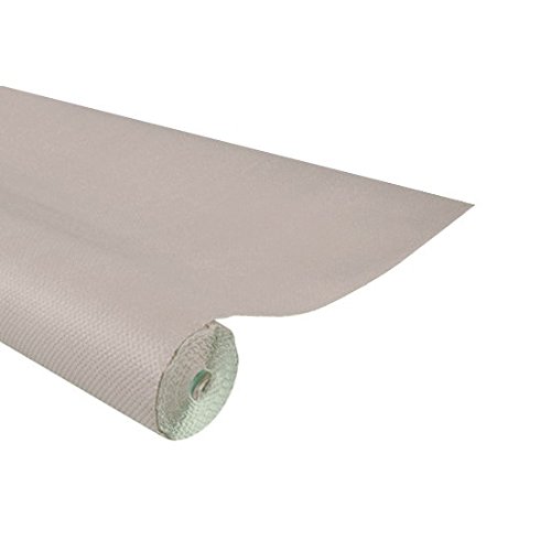 Viphome Tischdecke gauftex 118 x 1500 cm, Taupe, 118 x 1500 von Viphome