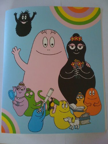 Barbapapa Ordner Ringmappe A4 mit zwei Ringen von Viquel