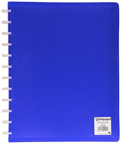 Viquel 090837 entnehmbaren – 05 – Mappe mit 30 Hüllen, blau von Viquel
