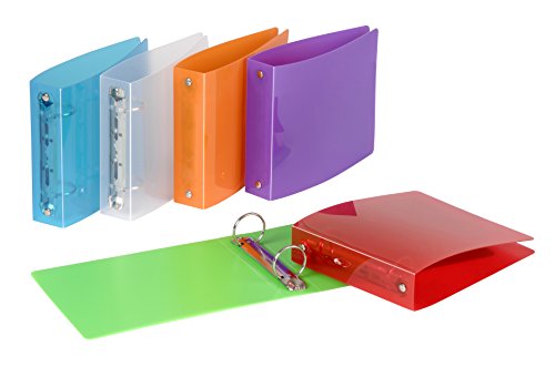 Viquel 906083 – 08 Ringbuch mit 2 Ringe für Stecker aus PROPYGLASS 10 x 15 cm Farben zufällig Viquel 906083 – 08 Ringbuch mit 2 Ringe für Stecker aus PROPYGLASS 10 x 15 cm Farben zufällig von Viquel