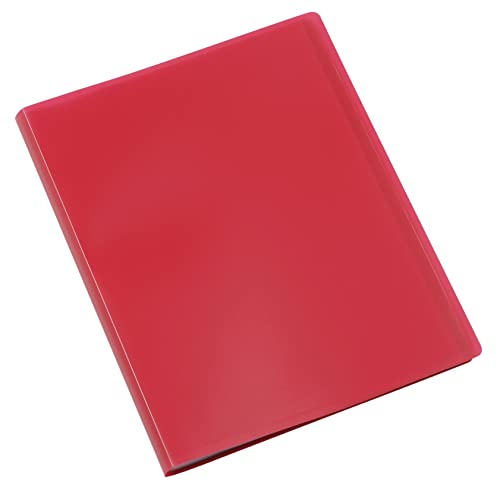 Viquel Einband A4 aus Polypropylen 40 vues rot von Viquel