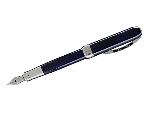 VISCONTI Rembrandt Füllfederhalter, feine Feder blau von Visconti