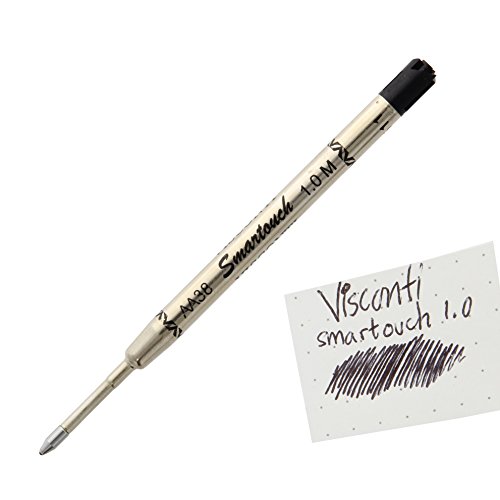 Visconti Kugelschreiber Stift Gel Refill - Medium schwarz von Luchiano Visconti