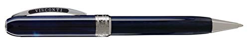 Visconti Rembrandt Luxury Kugelschreiber Stift mit Geschenkbox - blau von Luchiano Visconti