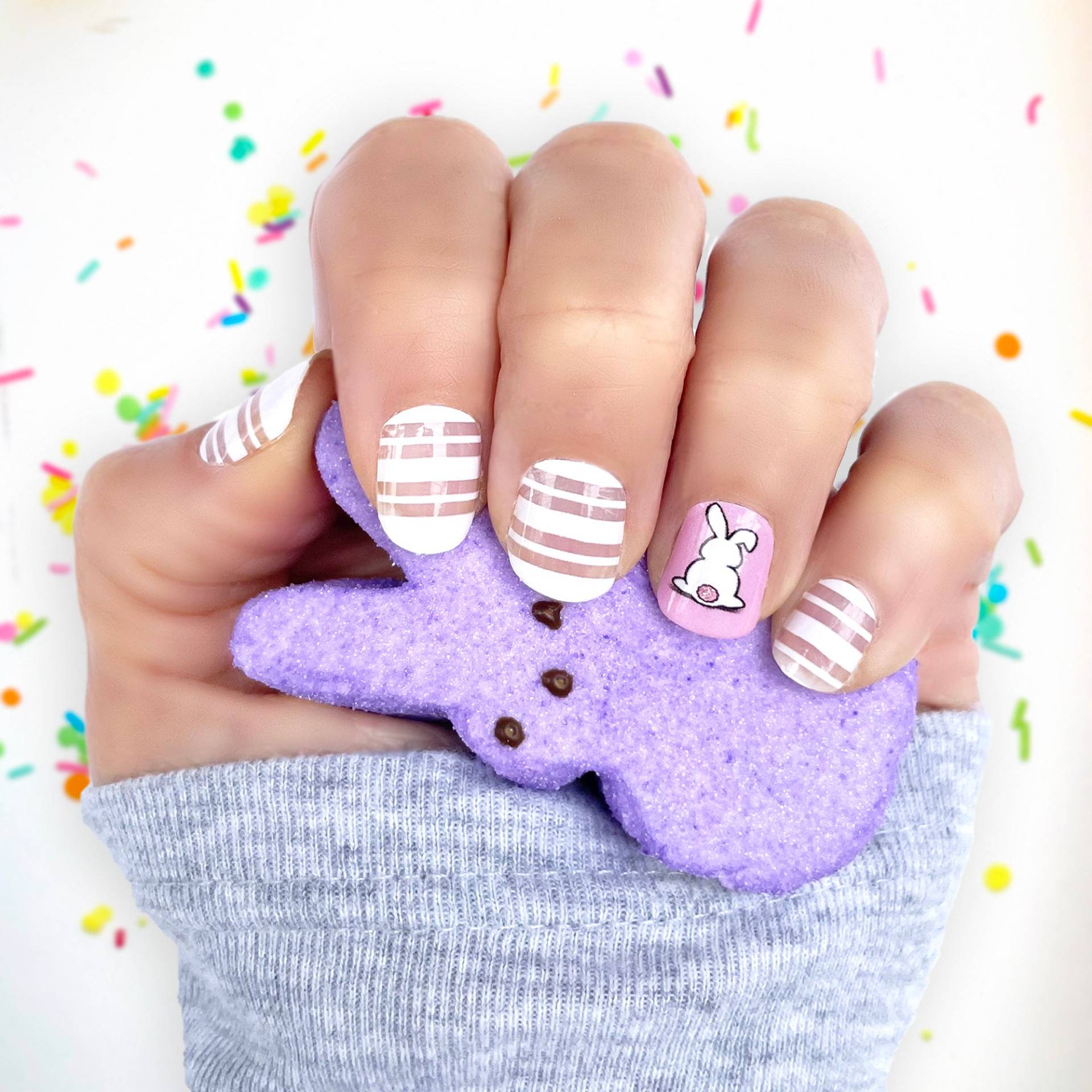 Honey Bunny Nail Wraps/Oster Nagelfolien von VistaRustics