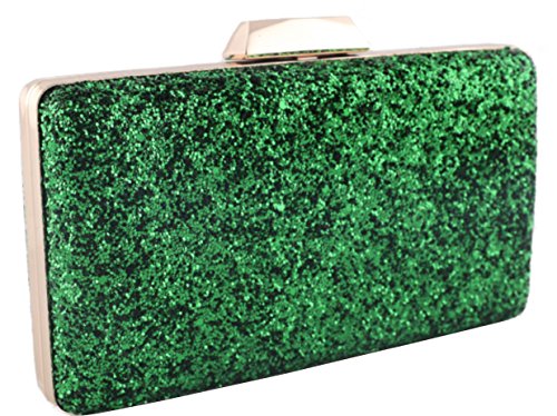 Vitanatur Mis Bolsos Online Bolso Clutch de Fiesta Purpurinas Verde von Vitanatur