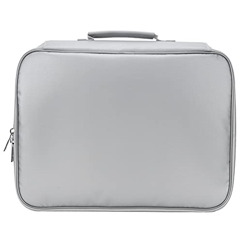 Aktenablagerungsorganisator Tasche, Multifunktions wasserdichtes Dokumentorganisator für Home Office Travel Silber von Vitdipy