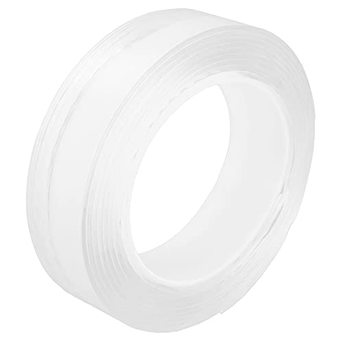 Vitdipy Klebeband, 30 mm x doppelseitiges Mehrzweck-Klebeband, spurlos, stark klebend, transparent, waschbar, für Zuhause von Vitdipy