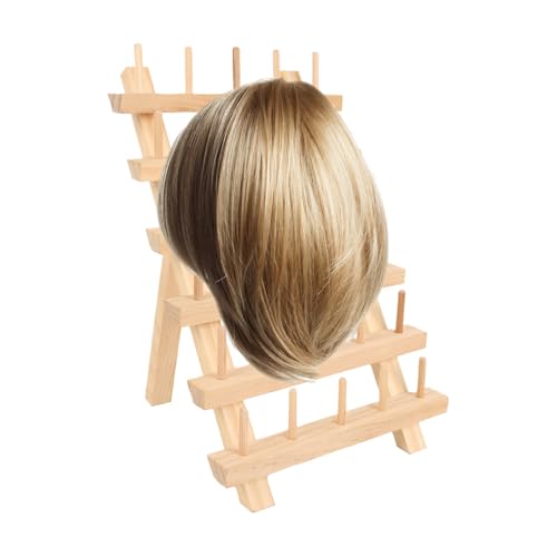 Fadenspuler Organizer - Holzfadenregal, Nähfadenhalter | Kompakte Stickerei-Zahnseideer, Platzsparende Gewindespeicherplatine, Faden-Pegboard Zum Nähen, Quilten, Perücken-Making-Setup Fadenspuler Organizer - Holzfadenregal, Nähfadenhalter | Kompakte Stickerei-Zahnseideer, Platzsparende Gewindespeicherplatine, Faden-Pegboard Zum Nähen, Quilten, Perücken-Making-Setup von Vitsrisea