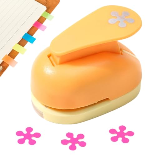 Hole Puncher - Papierloch Puncher, kompakt und kreativer Einzelloch -Punch für diyy -Handwerk | Cartoon Shape Punch Tool für Scrapbooking, Grußkarten, Künste und Schulprojekte, langlebiges Design von Vitsrisea